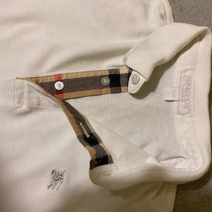 Burberry polo shirt